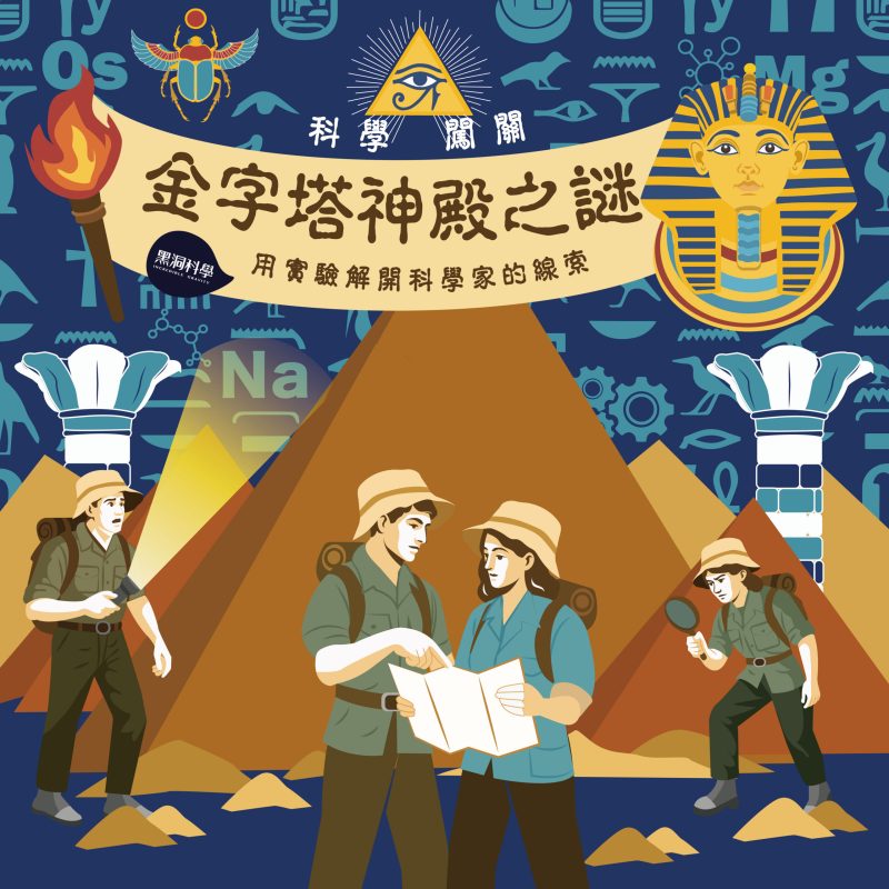 金字塔神殿之謎主視覺